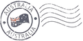 Australia postmark