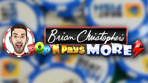Brian Christopher's Pop'N Pays More logo