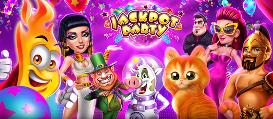 Jackpot Party Slots Casino banner