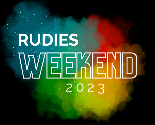 Rudies Weekend 2023 logo