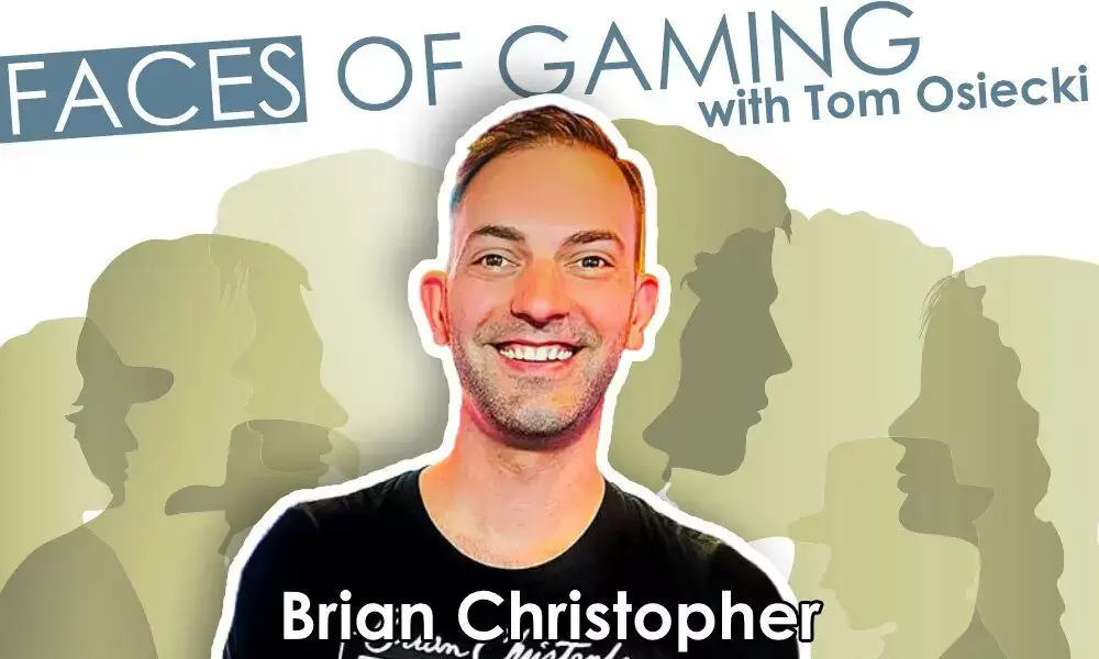 Faces of Gaming: Brian Christopher