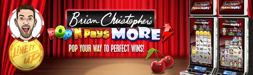 Brian Christopher's Pop'N Pays More marketing image