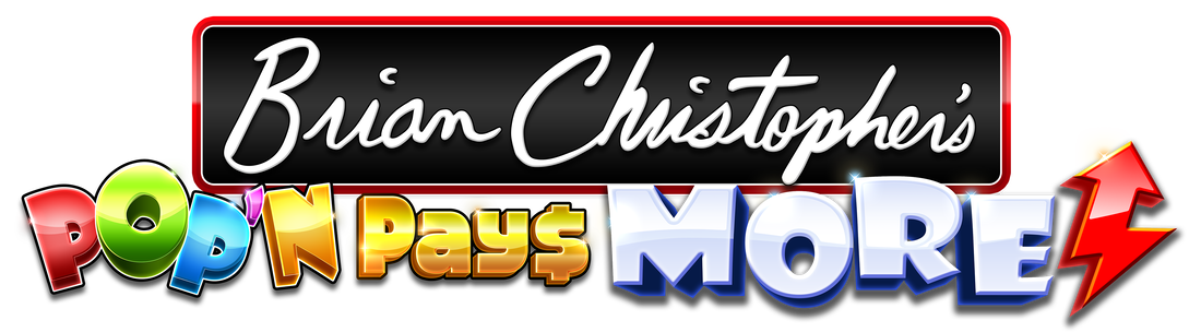 Brian Christopher's Pop'N Pays More logo