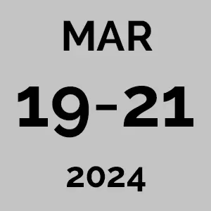 Mar 19-21, 2024