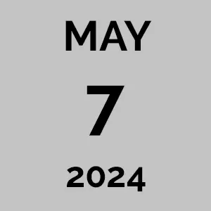 May 7, 2024