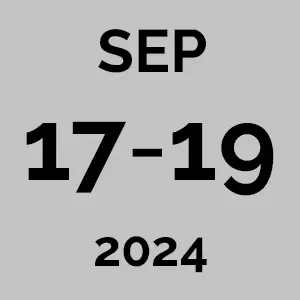 Sep 17-19, 2024